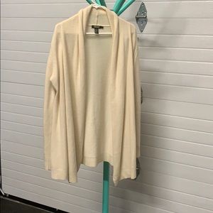 DKNY lamb’s wool cardigan sweater